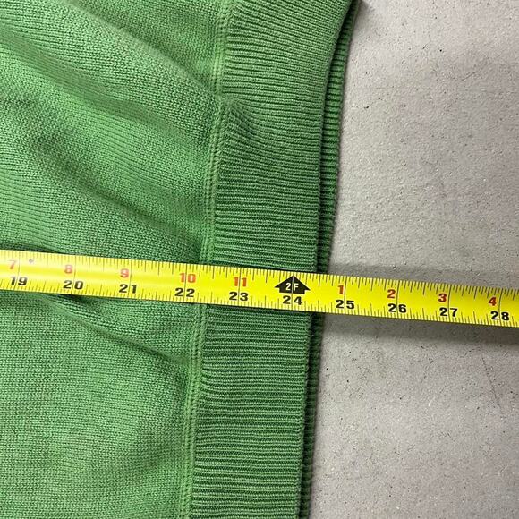 2000s lands end green sweater - Picture 5 of 5